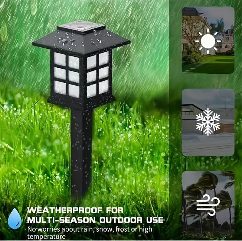 Outdoor Solar Path Lights – 600mA Waterproof LED Landscape Lights (different Sizes Available)