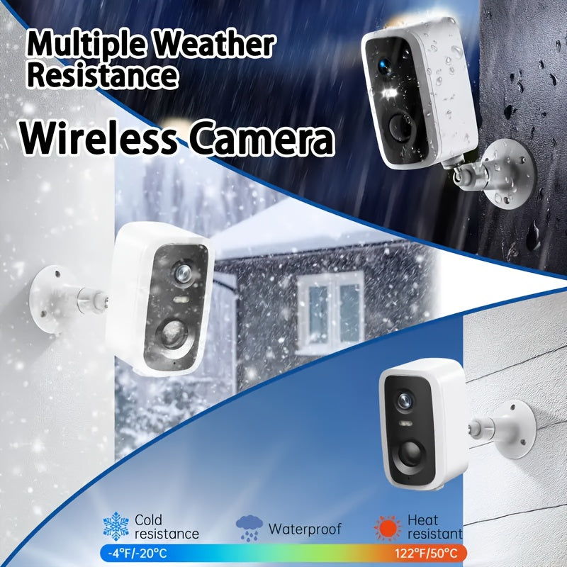 Moktan Sabai - 5MP Solar Security Camera with 360° View & AI Detection