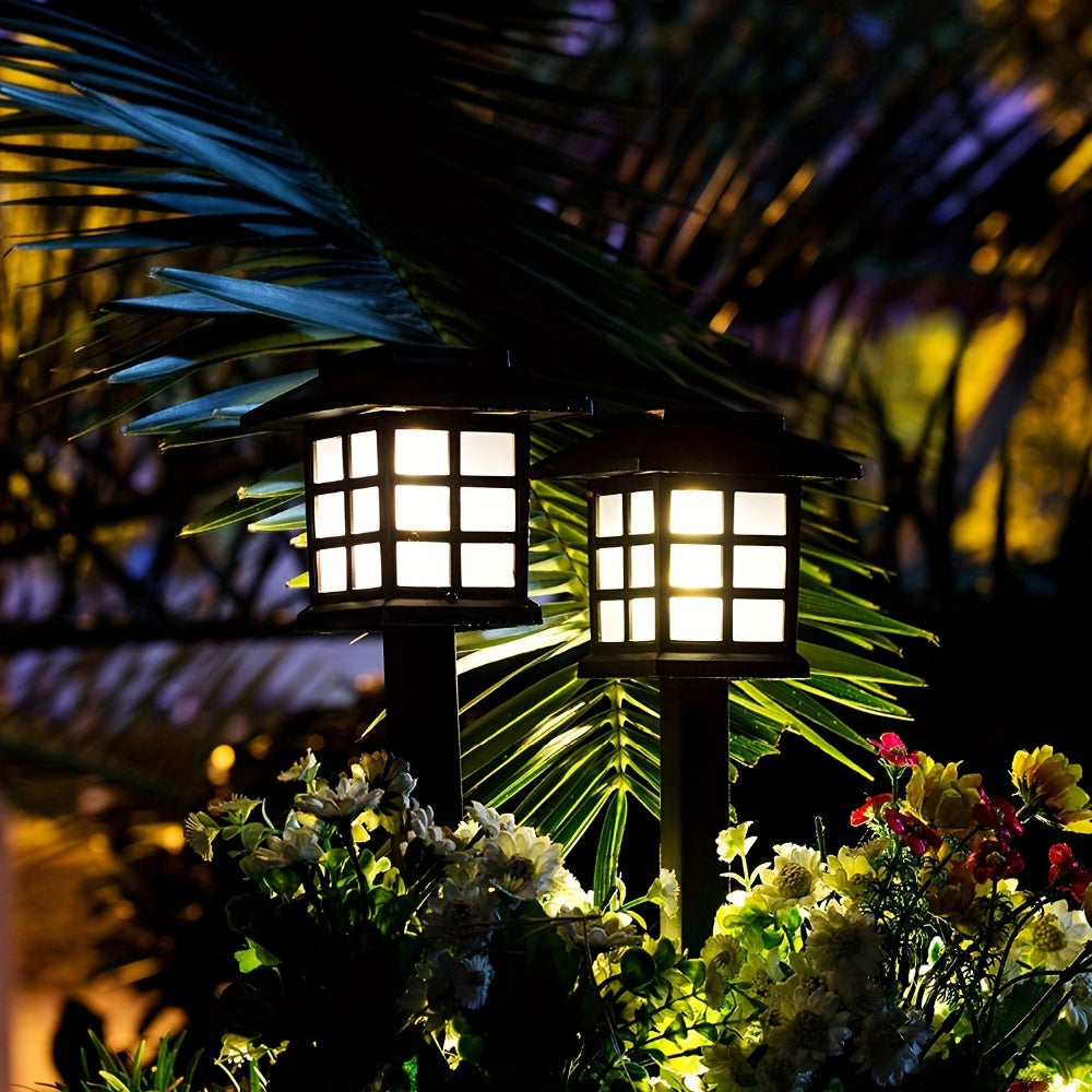 Outdoor Solar Path Lights – 600mA Waterproof LED Landscape Lights (different Sizes Available)