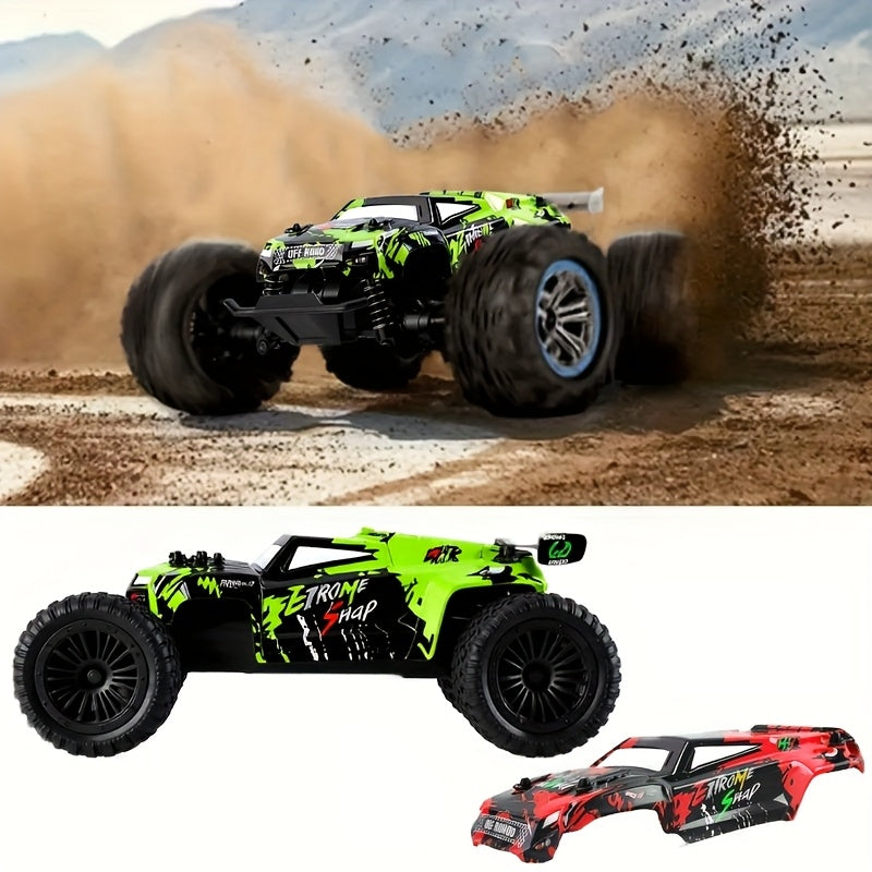 All-Terrain RC Off-Road Toy Car – 2.4GHz Remote Control, Durable Alloy Body