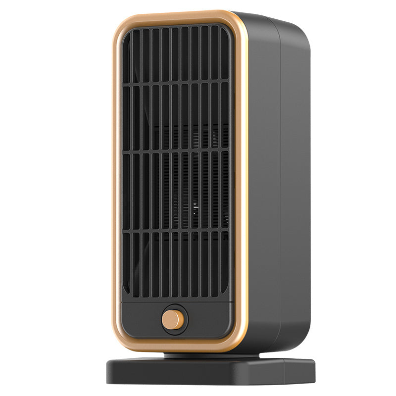Quiet 500W Ceramic Space Heater - Portable Electric Heater for Office & Bedroom