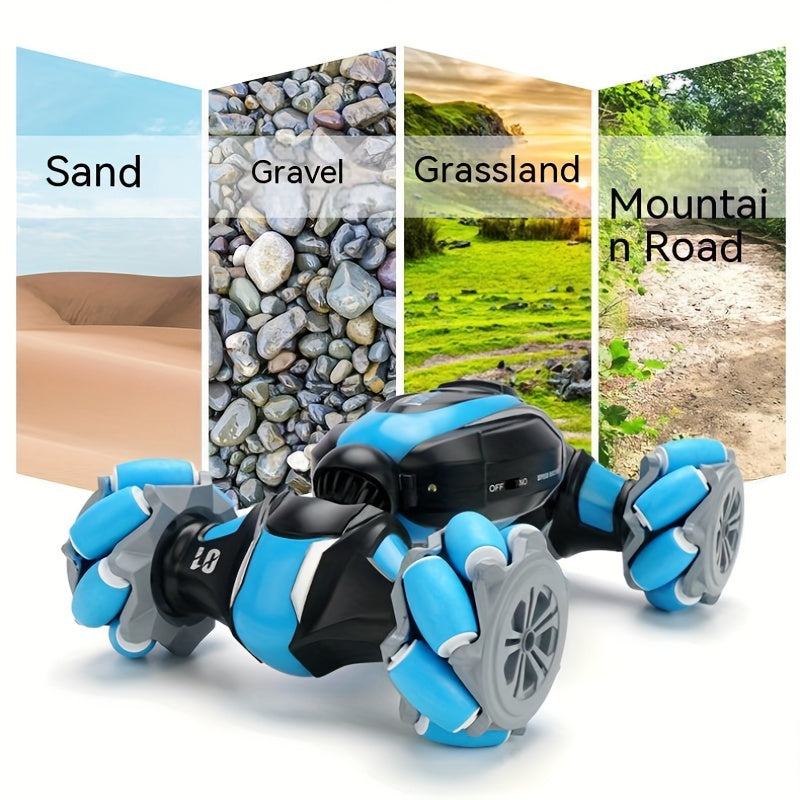 RC Stunt Car 4WD Remote Control Off-Road Vehicle with Gesture Control & Twist Racing