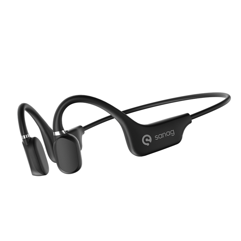 Bone Conduction Headphones, Open-Ear Wireless Headset for Sports, Running, Gym