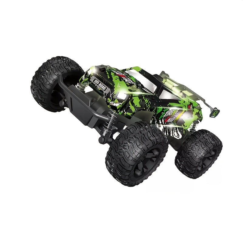 All-Terrain RC Off-Road Toy Car – 2.4GHz Remote Control, Durable Alloy Body