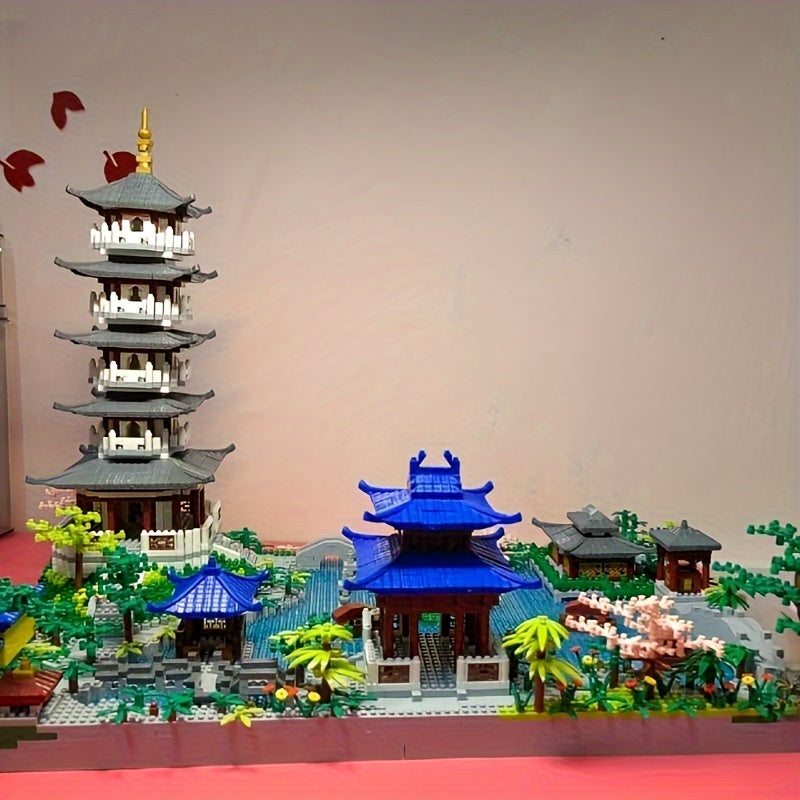 Architecture Building Blocks Set | 3800+ PCS Hangzhou West Lake Landmark Kit