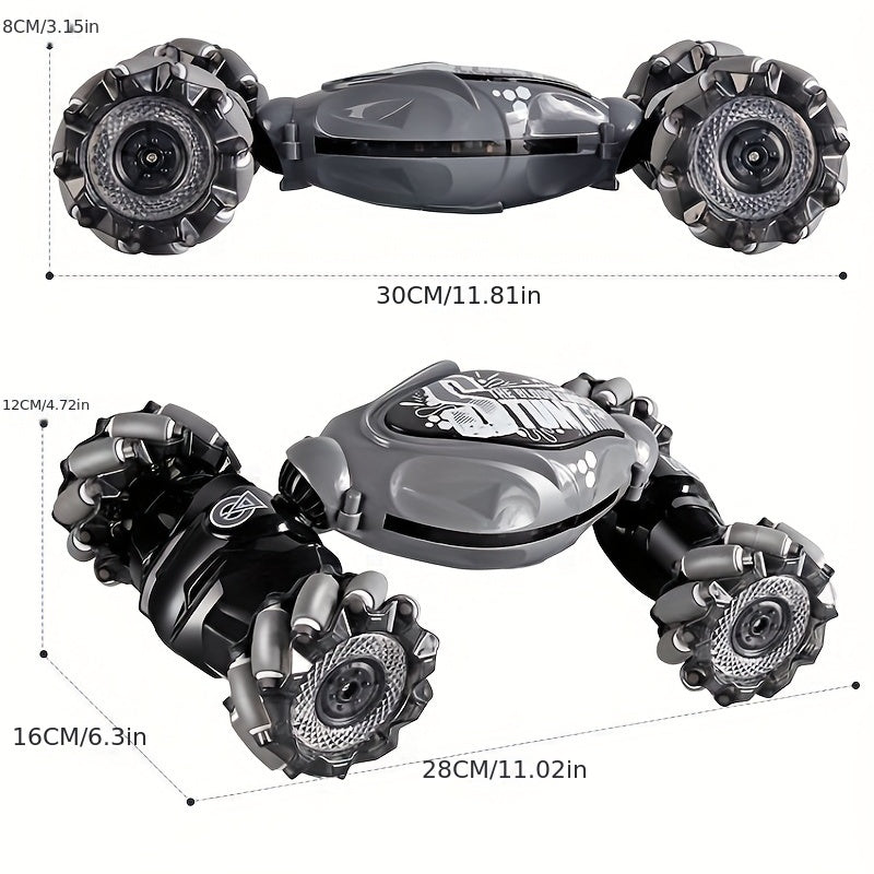 RC Stunt Car 4WD Remote Control Off-Road Vehicle with Gesture Control & Twist Racing