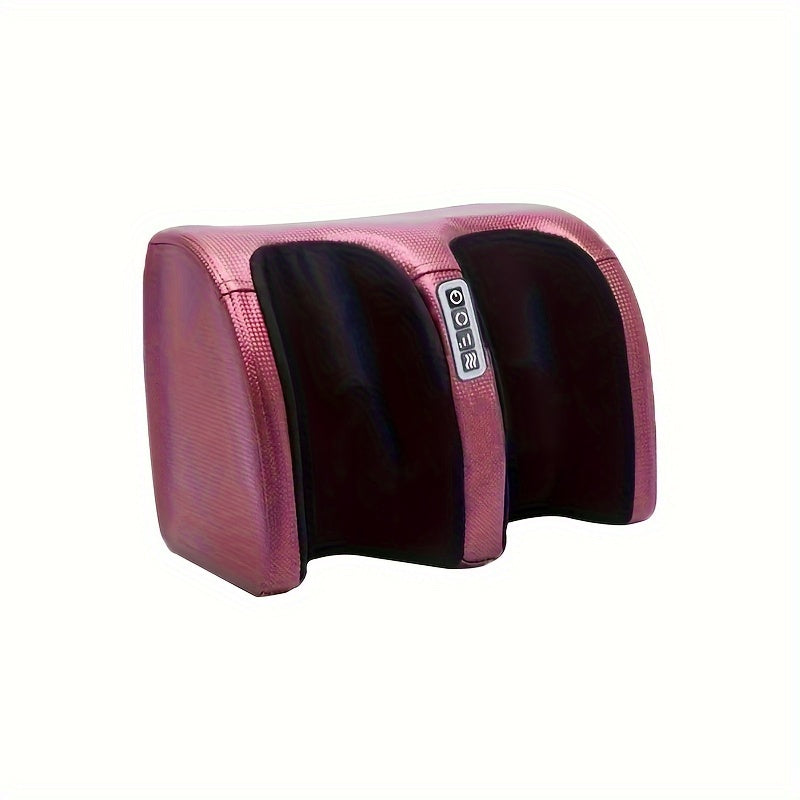 Foot Massager with Heat & Compression – Circulation, Relaxation, Home Spa Gift