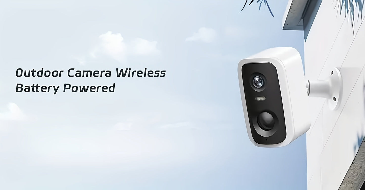 Moktan Sabai - 5MP Solar Security Camera with 360° View & AI Detection