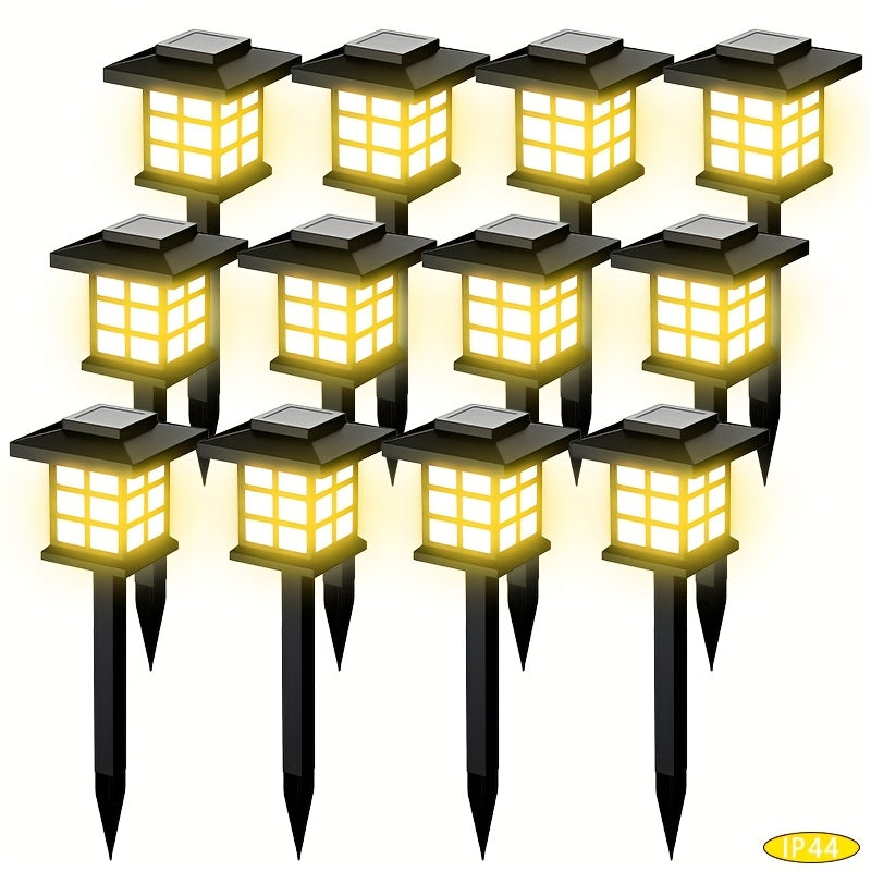 Outdoor Solar Path Lights – 600mA Waterproof LED Landscape Lights (different Sizes Available)