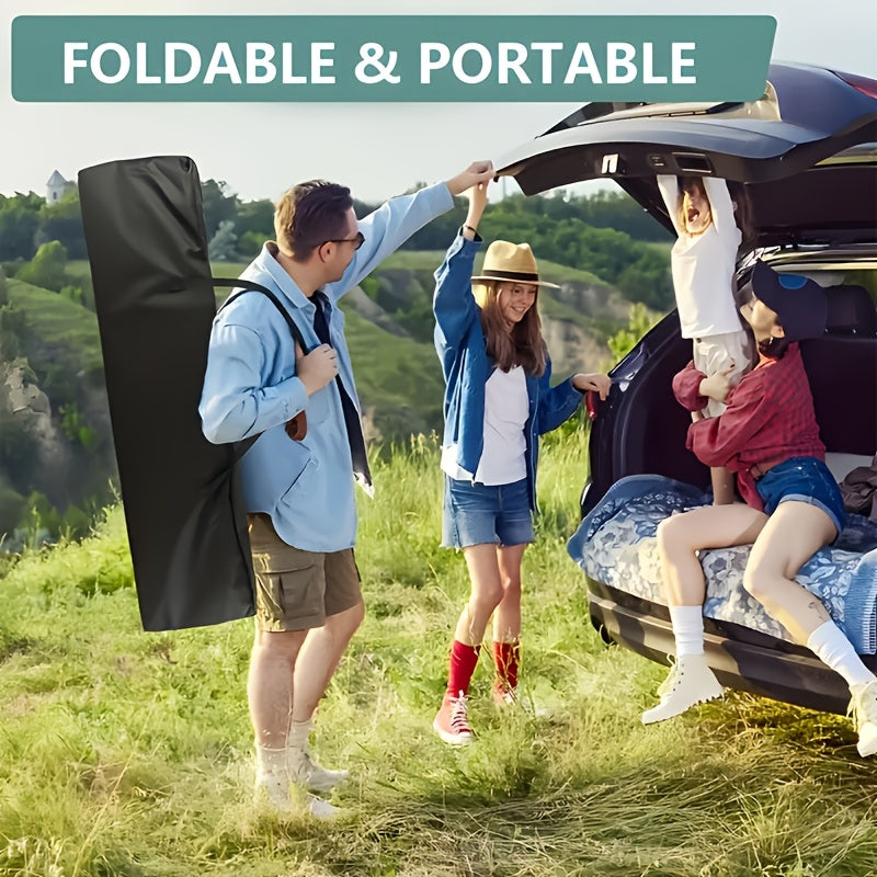 75 Folding Camping Bed – Heavy Duty Outdoor Guest Cot, 450–500lbs, Portable w/ Bag