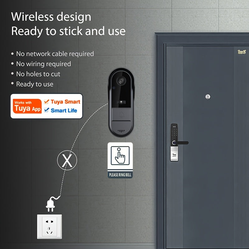 Best Doorbell Camera Smart WiFi Video 2-Way Audio with Motion Detection