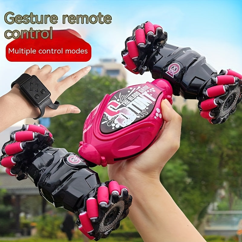 RC Stunt Car 4WD Remote Control Off-Road Vehicle with Gesture Control & Twist Racing