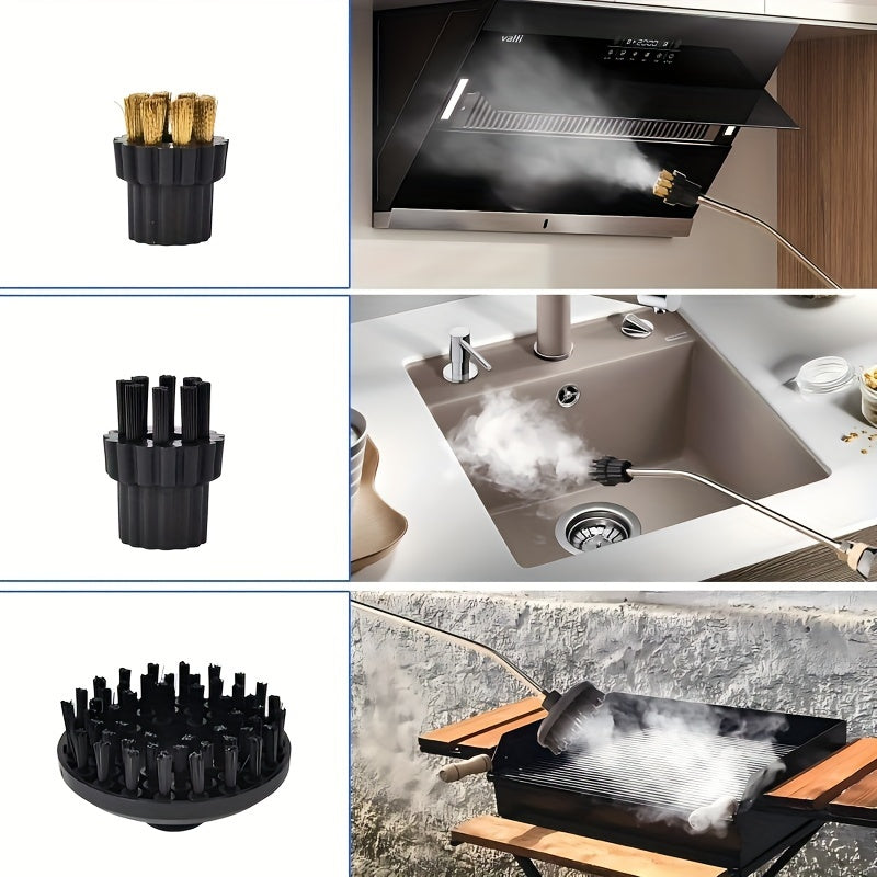 High-Pressure Handheld Steam Cleaner for Home, Kitchen, Carpet & Car Cleaning