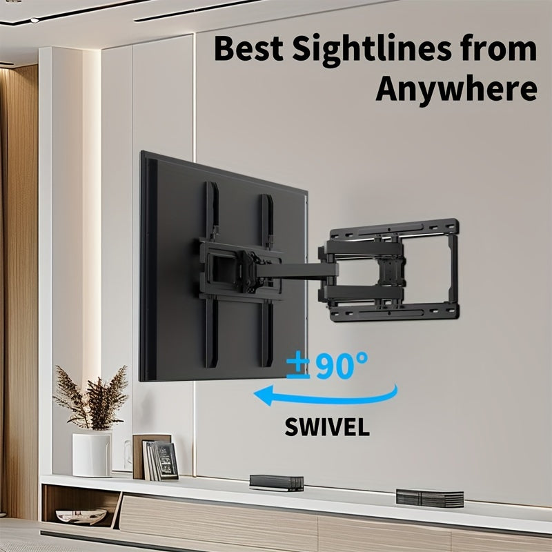 Full Motion TV Wall Mount for 37-75 Inch TVs | Articulating Arms, Swivel & Tilt