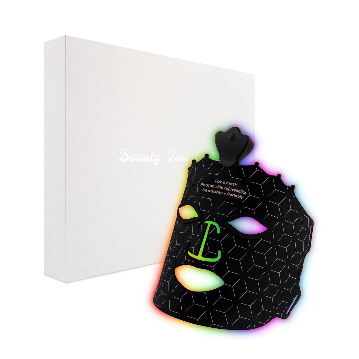 Anti-Aging LED Face Mask - FDA Cleared Red Light Therapy at Home for you