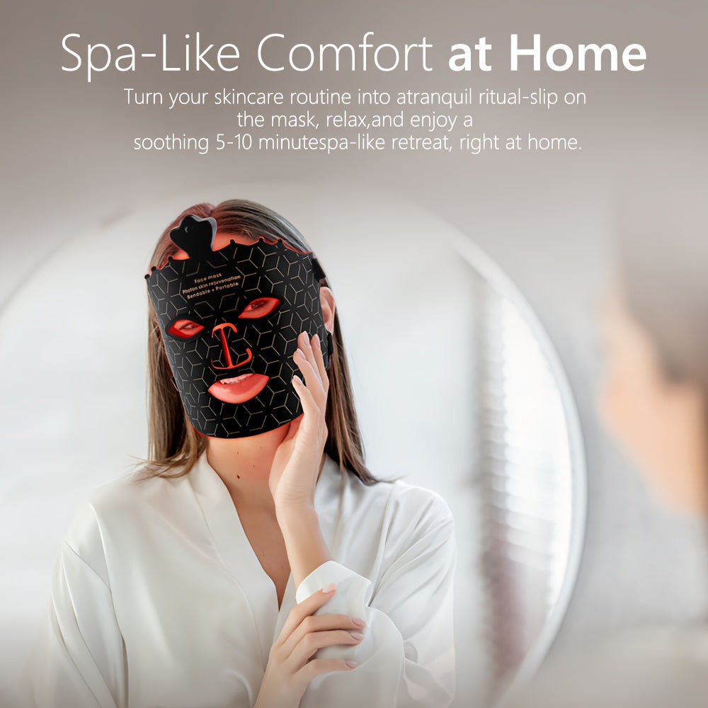 Anti-Aging LED Face Mask - FDA Cleared Red Light Therapy at Home for you