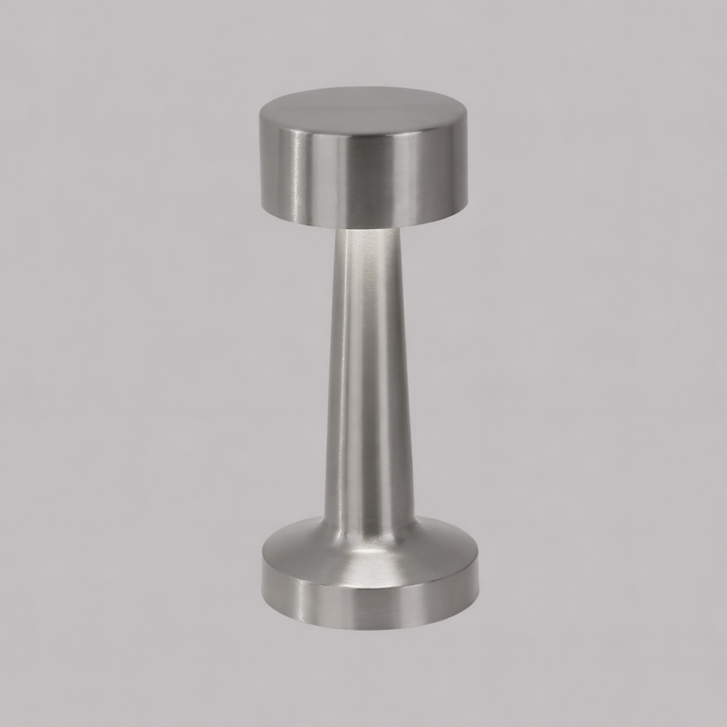 Touch LED Table Lamp 3 Color Modes Rechargeable Mushroom Night Light Desk