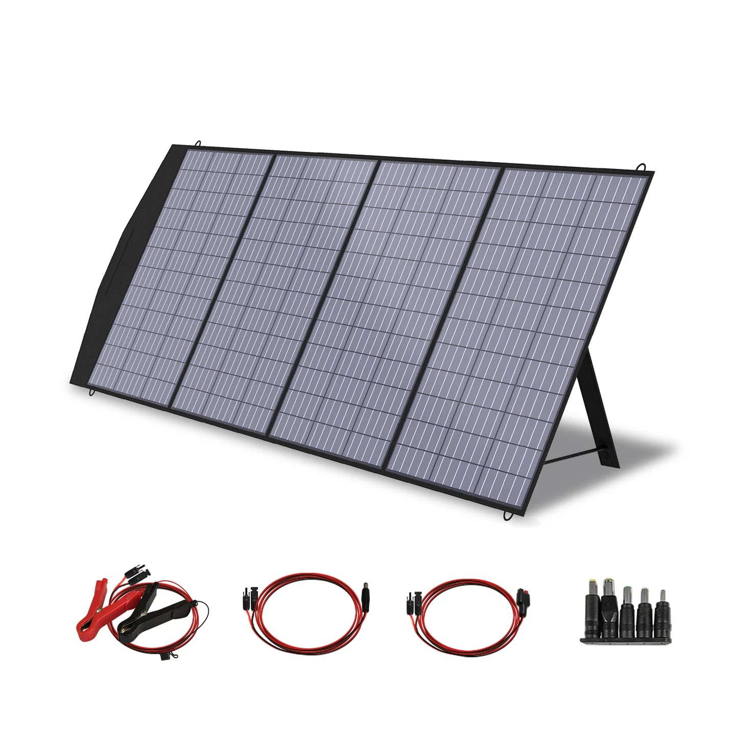 Foldable Solar Panel 400W 200W 140W 100W 60W Charger for Power Station Generator