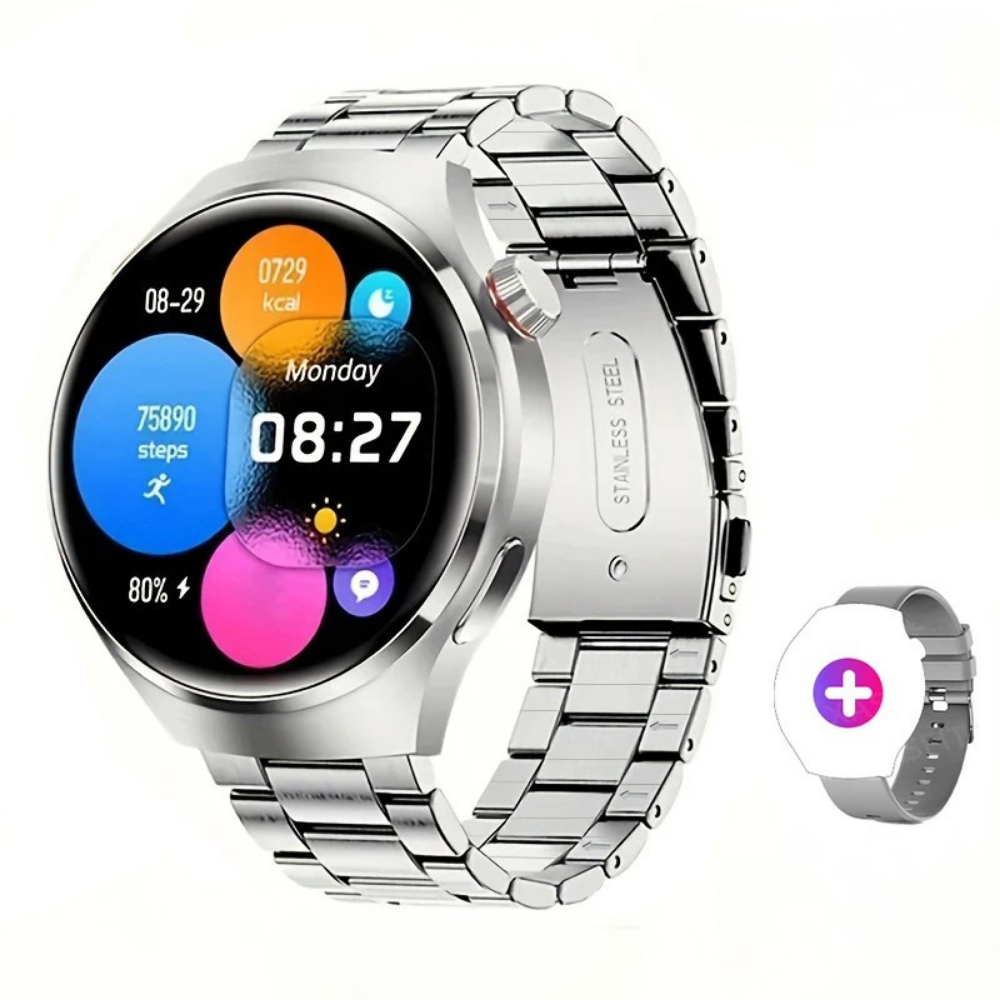 Men's Smart Watch Bluetooth Calling Fitness Tracker HD Display Sports Watch