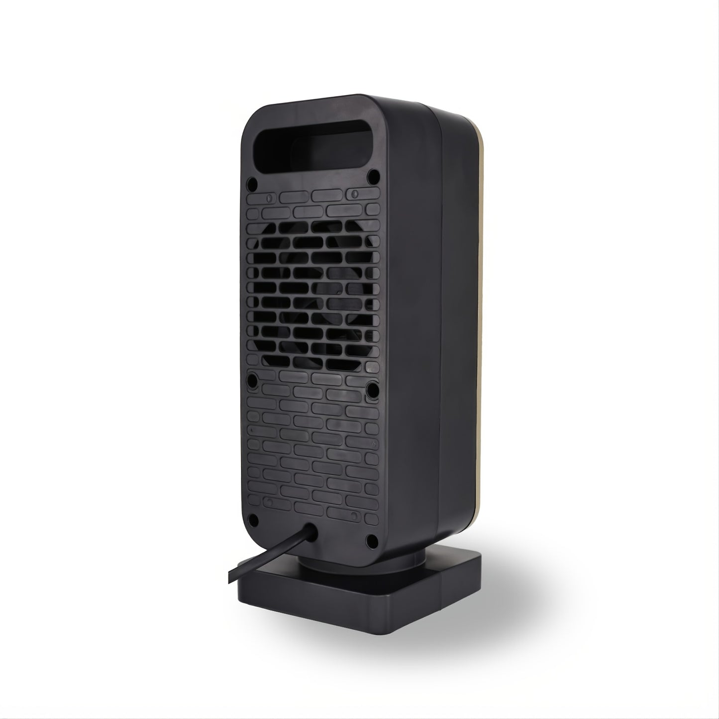 Quiet 500W Ceramic Space Heater - Portable Electric Heater for Office & Bedroom