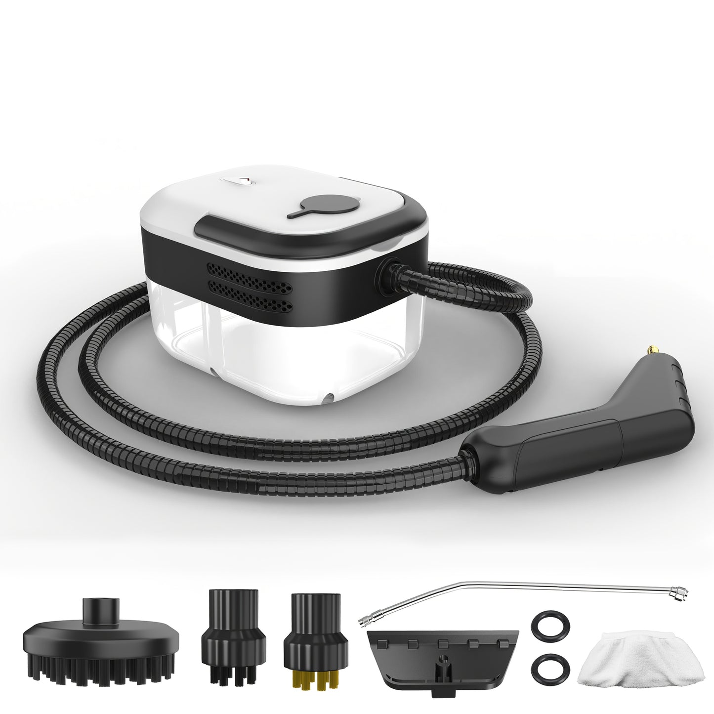 High-Pressure Handheld Steam Cleaner for Home, Kitchen, Carpet & Car Cleaning
