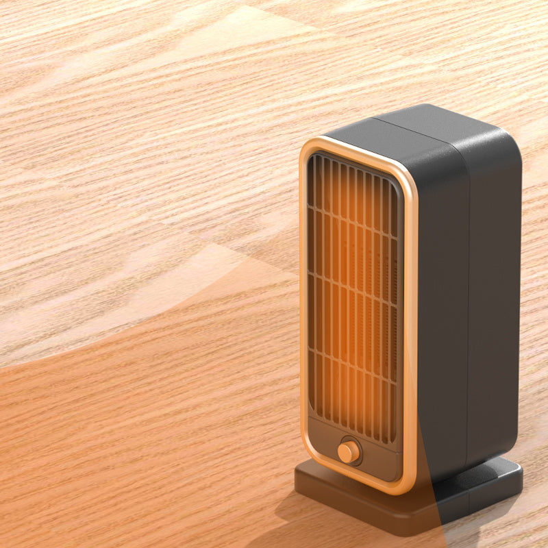 Quiet 500W Ceramic Space Heater - Portable Electric Heater for Office & Bedroom