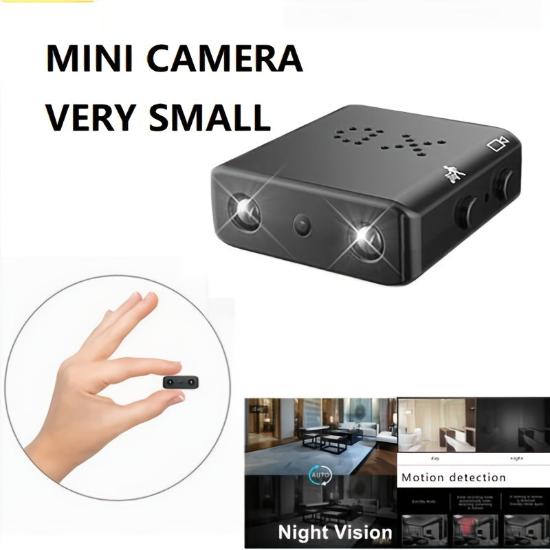 USB Rechargeable Hidden Cam Recorder - 720P HD with Night Vision & No Monthly Fees