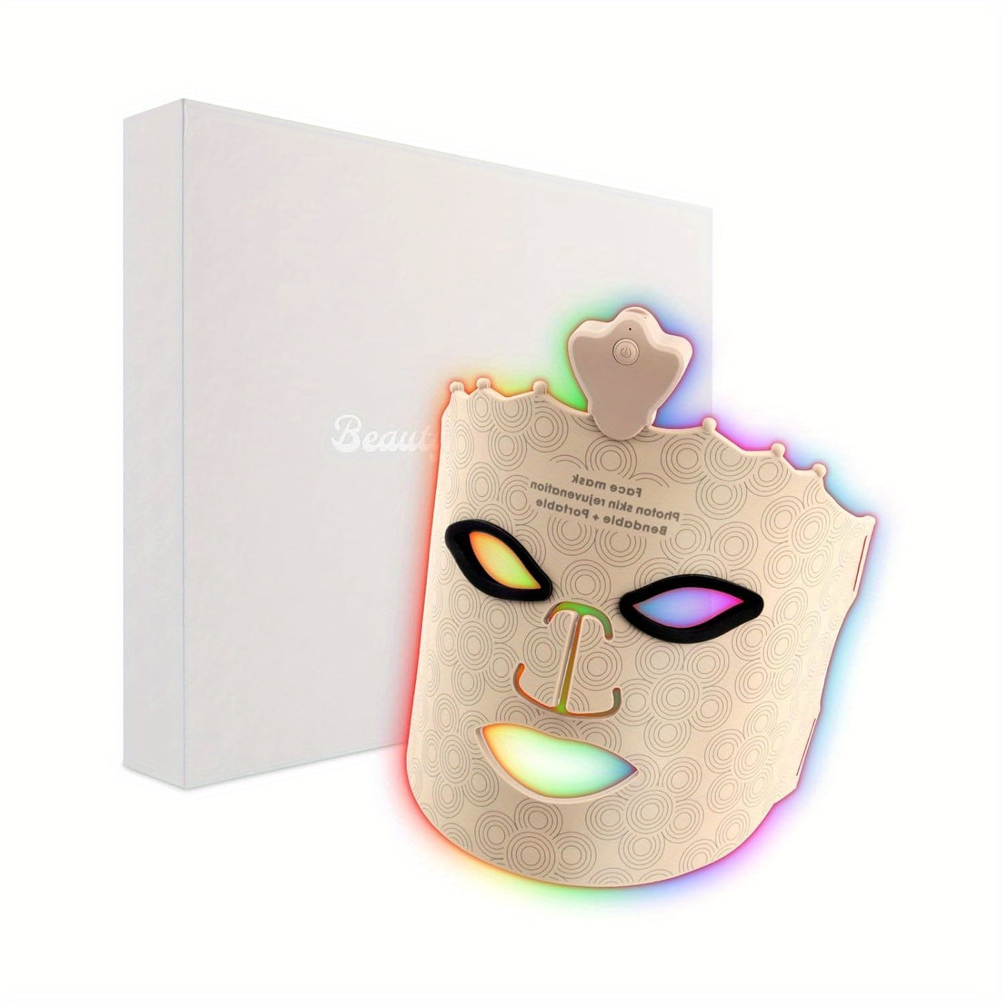 Anti-Aging LED Face Mask - FDA Cleared Red Light Therapy at Home for you