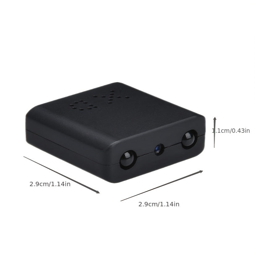 USB Rechargeable Hidden Cam Recorder - 720P HD with Night Vision & No Monthly Fees