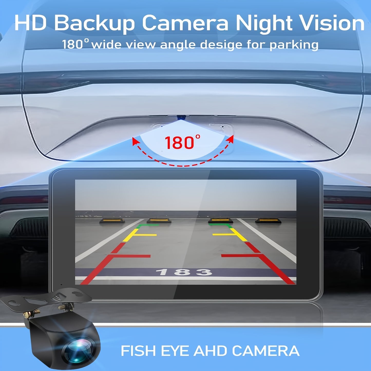 2025 HD Wireless Car Display – CarPlay, Android Auto, GPS, Dash Cam, Audio Moktan Sabai