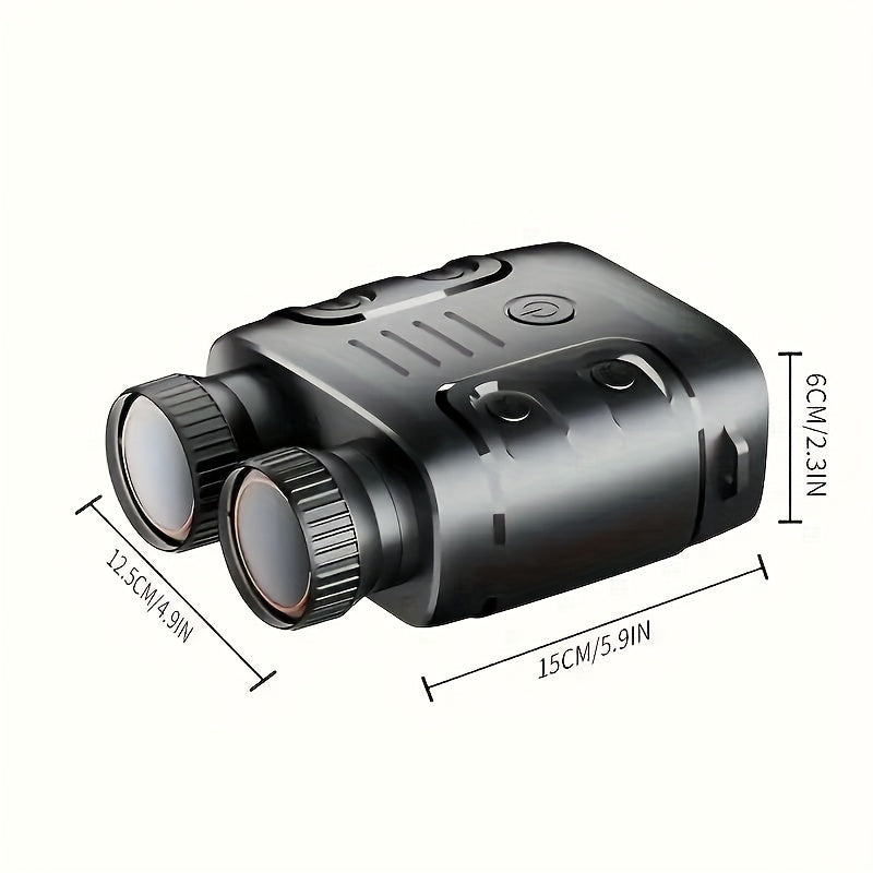 2.5K Night Vision Binoculars with Zoom & Recording, 800m Infrared Goggles Outdoor