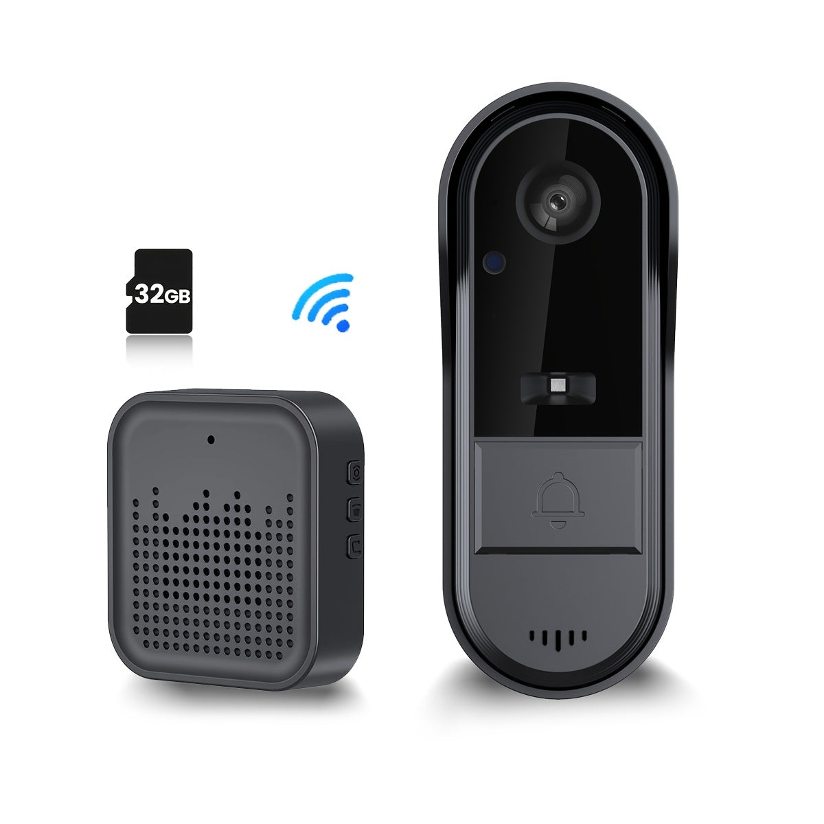 Best Doorbell Camera Smart WiFi Video 2-Way Audio with Motion Detection