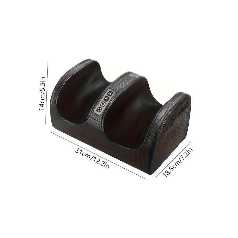 Foot Massager with Heat & Compression – Circulation, Relaxation, Home Spa Gift