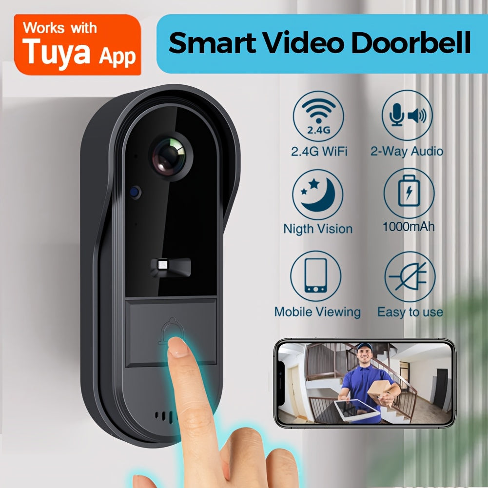 Best Doorbell Camera Smart WiFi Video 2-Way Audio with Motion Detection