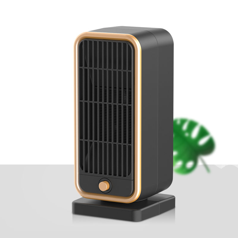 Quiet 500W Ceramic Space Heater - Portable Electric Heater for Office & Bedroom