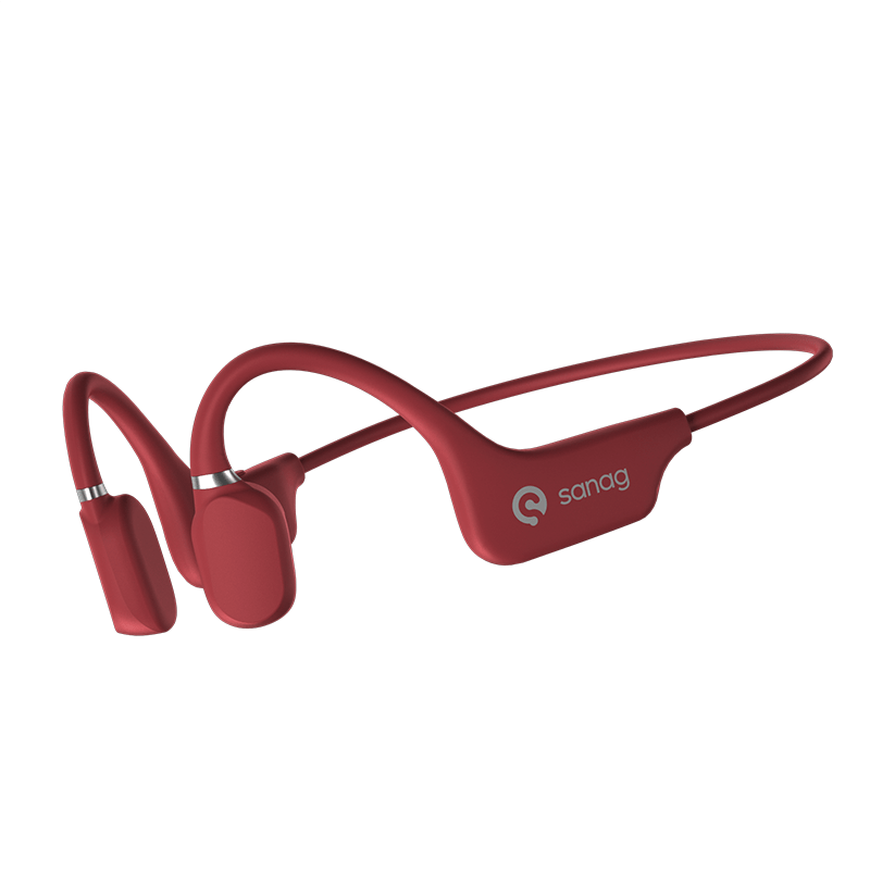 Bone Conduction Headphones, Open-Ear Wireless Headset for Sports, Running, Gym