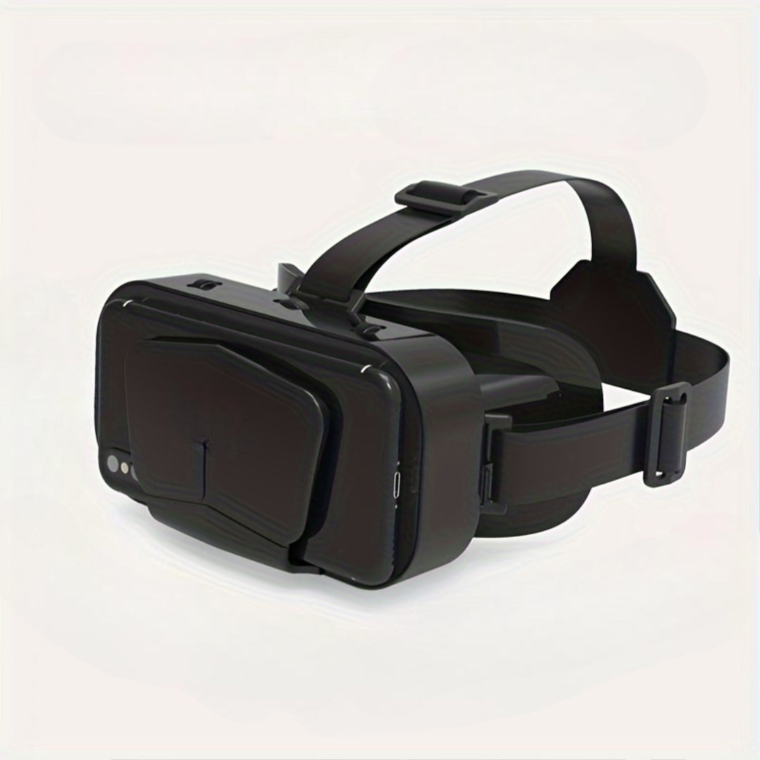 3D VR Headset for iPhone & Android – Blue Light Filter, Fits 4.7–7 Phones Moktan Sabai