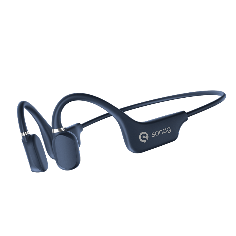 Bone Conduction Headphones, Open-Ear Wireless Headset for Sports, Running, Gym