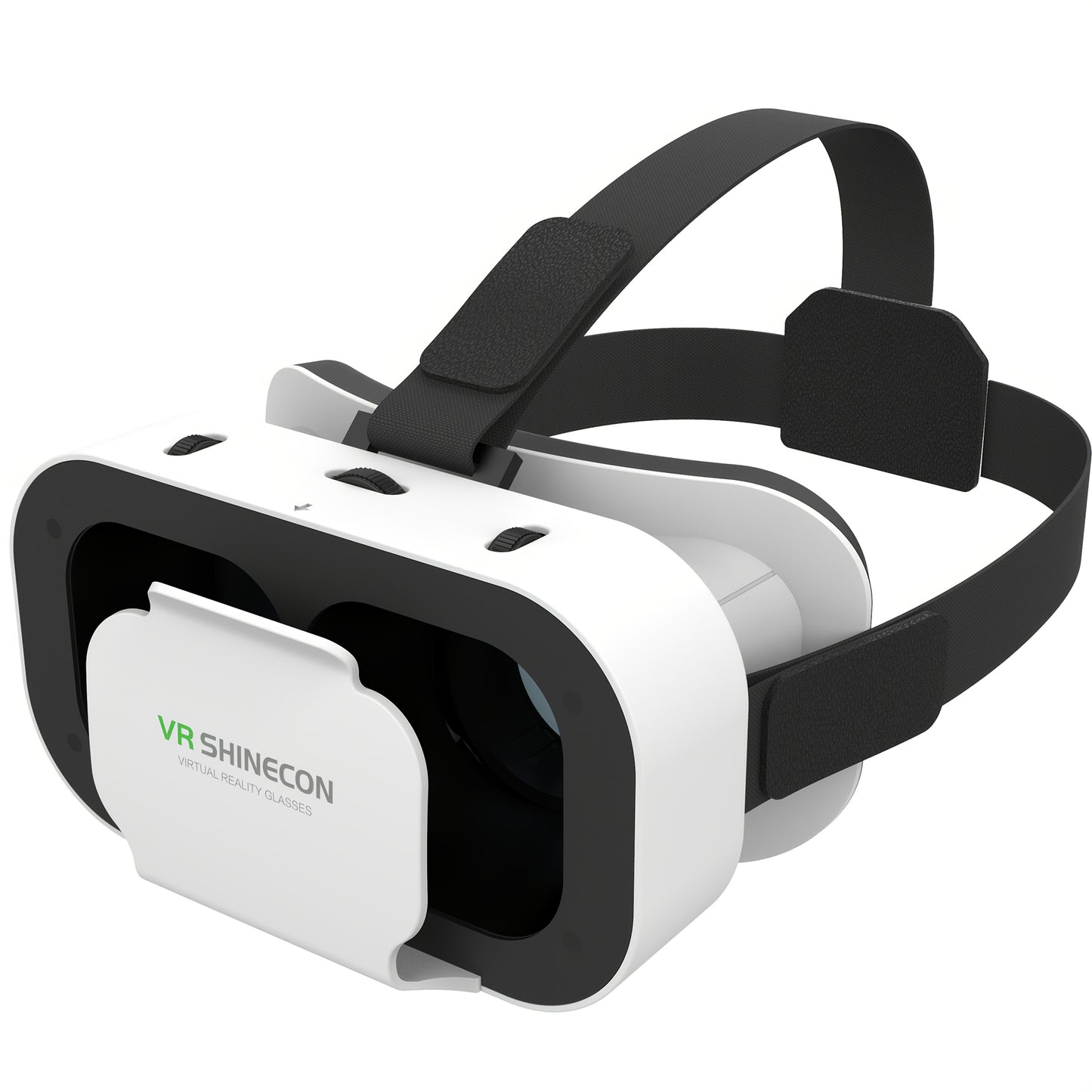 3D VR Headset for iPhone & Android – Blue Light Filter, Fits 4.7–7 Phones Moktan Sabai