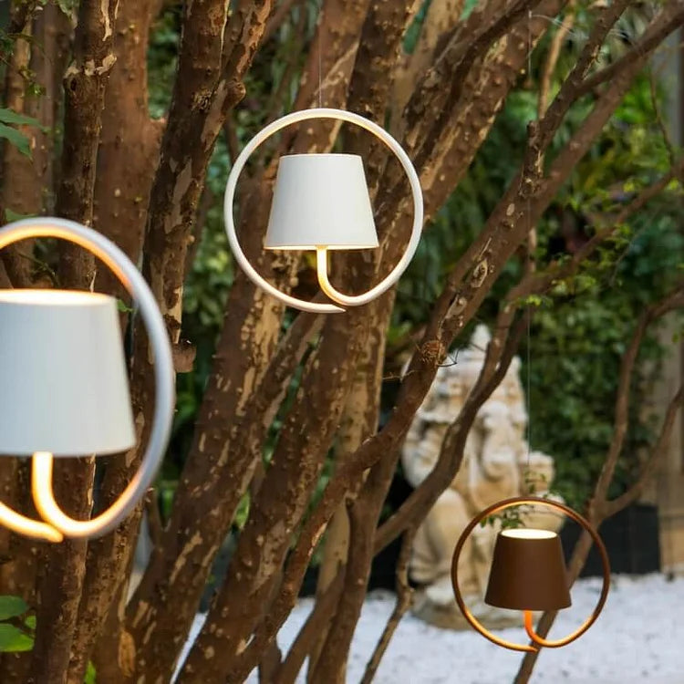 Moktan Sabai Rechargeable LED Pendant Light Portable Hanging Lamp Indoor Outdoor Dimmable