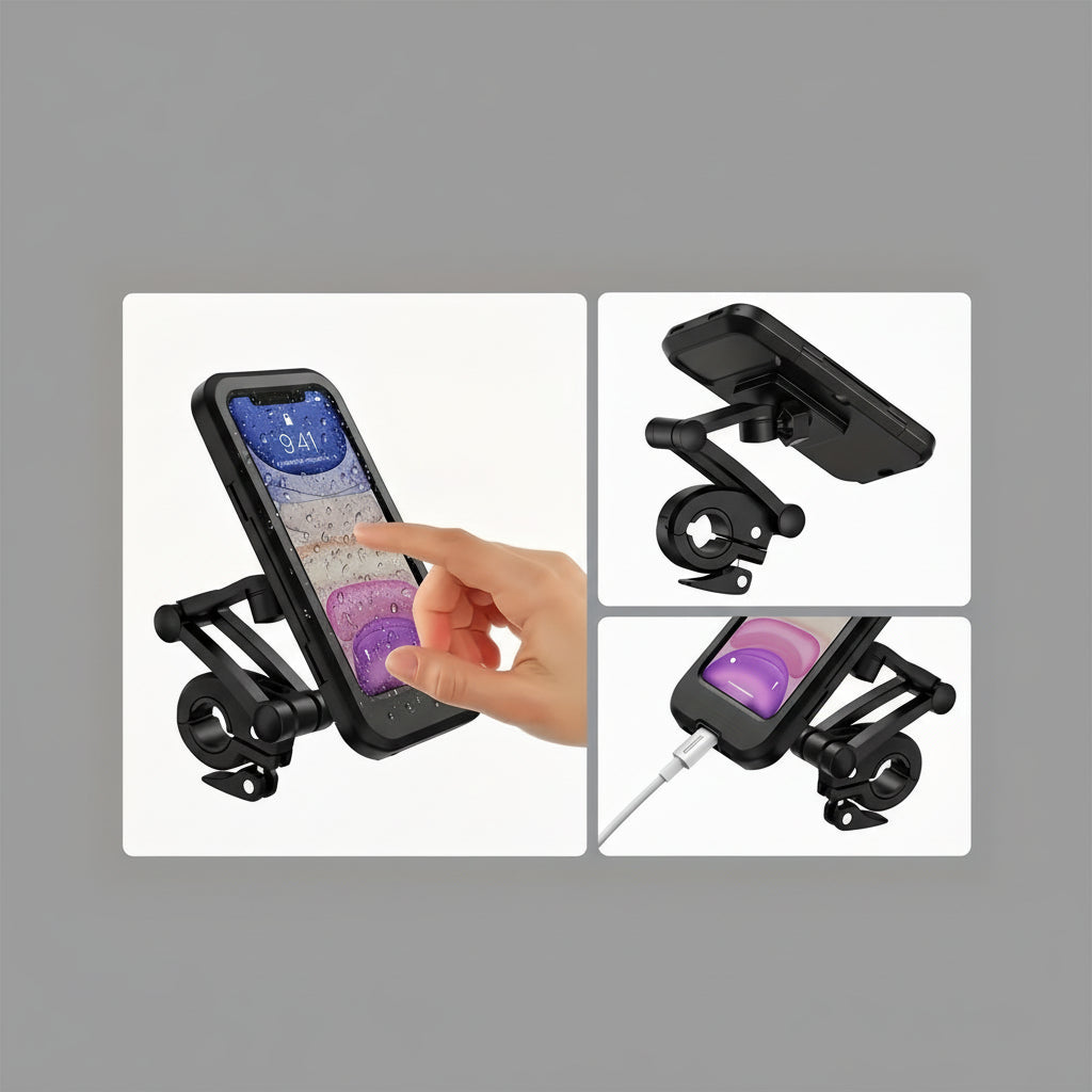 Moktan Sabai Bikewise Magnetic Phone Holder Magnetic Bike Phone Mount