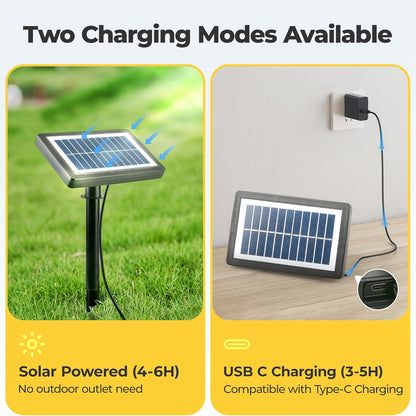 100FT Solar String Lights Outdoor – Waterproof LED Globe Lights for Patio & Garden