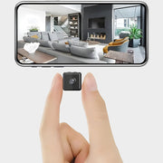 Moktan Sabai Compact Wireless Security Camera | 1080P HD Video & Night Vision | Indoor Monitoring for Enhanced Safety Black