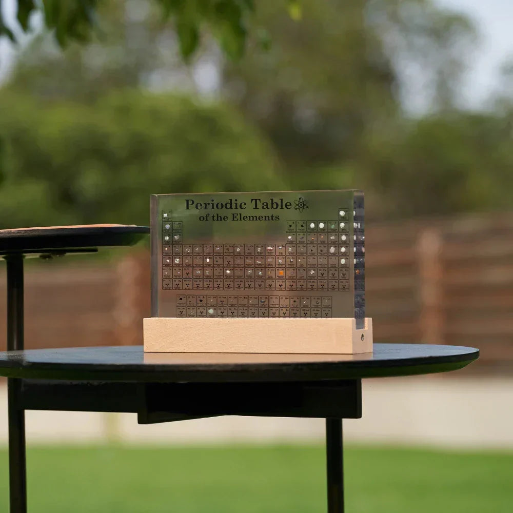 Moktan Sabai LED Periodic Table Element Display