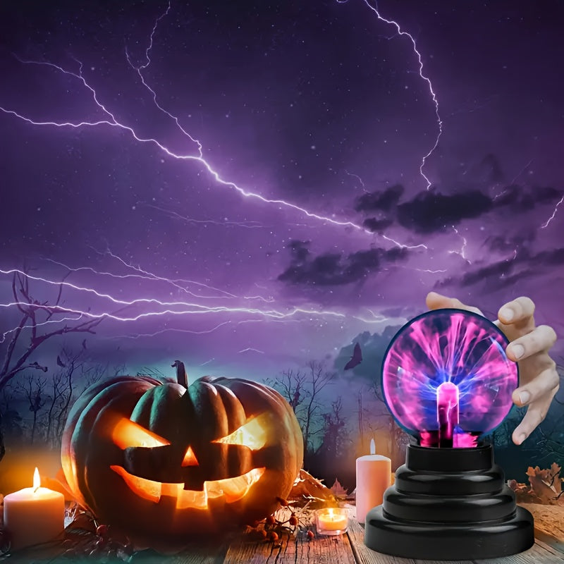 Moktan Sabai Magic Ball LED Night Light – USB Remote Control Color Changing Lamp for Bedroom