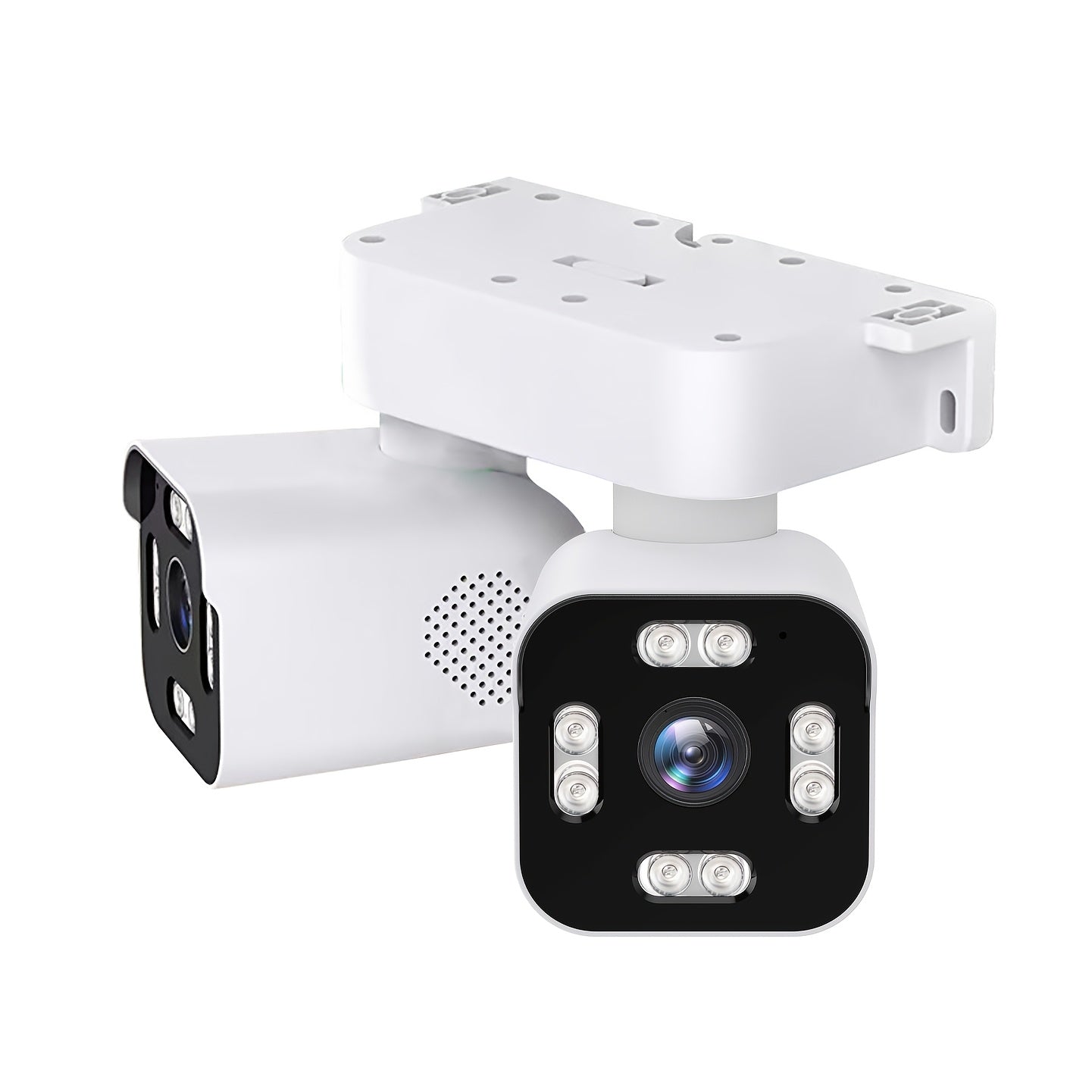 Dual Lens WiFi PTZ Camera – Outdoor Security, Night Vision, Motion, 2-Way Audio Moktan Sabai