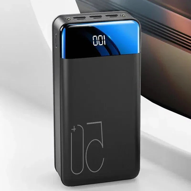 Moktan Sabai 50000mAh Portable Power Bank High Capacity Fast Charging Multi-Device