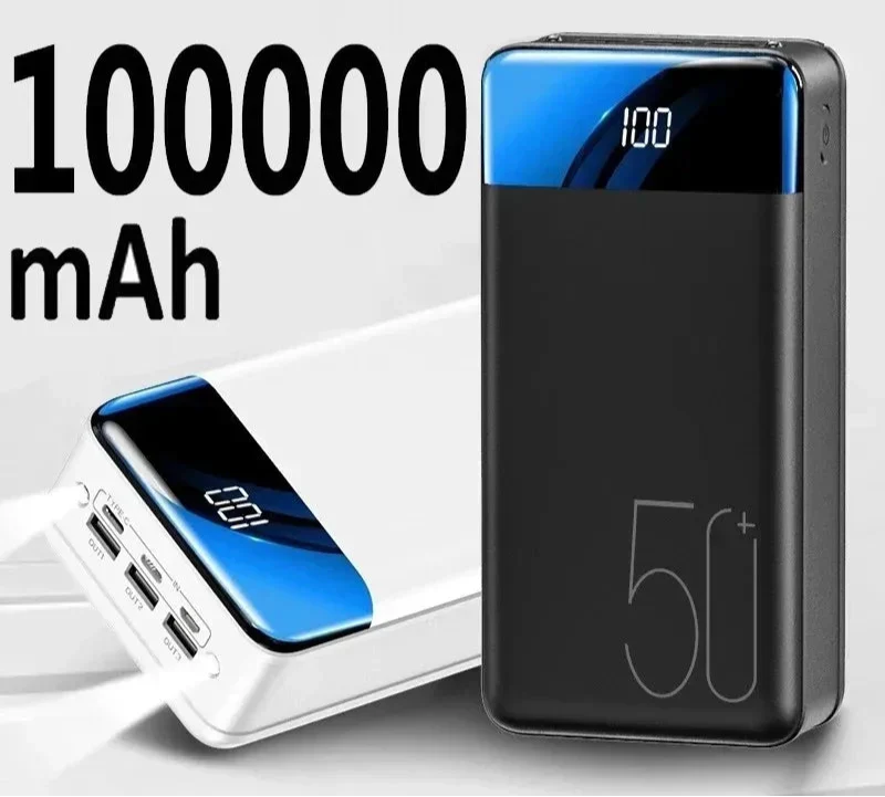 Moktan Sabai 50000mAh Portable Power Bank High Capacity Fast Charging Multi-Device