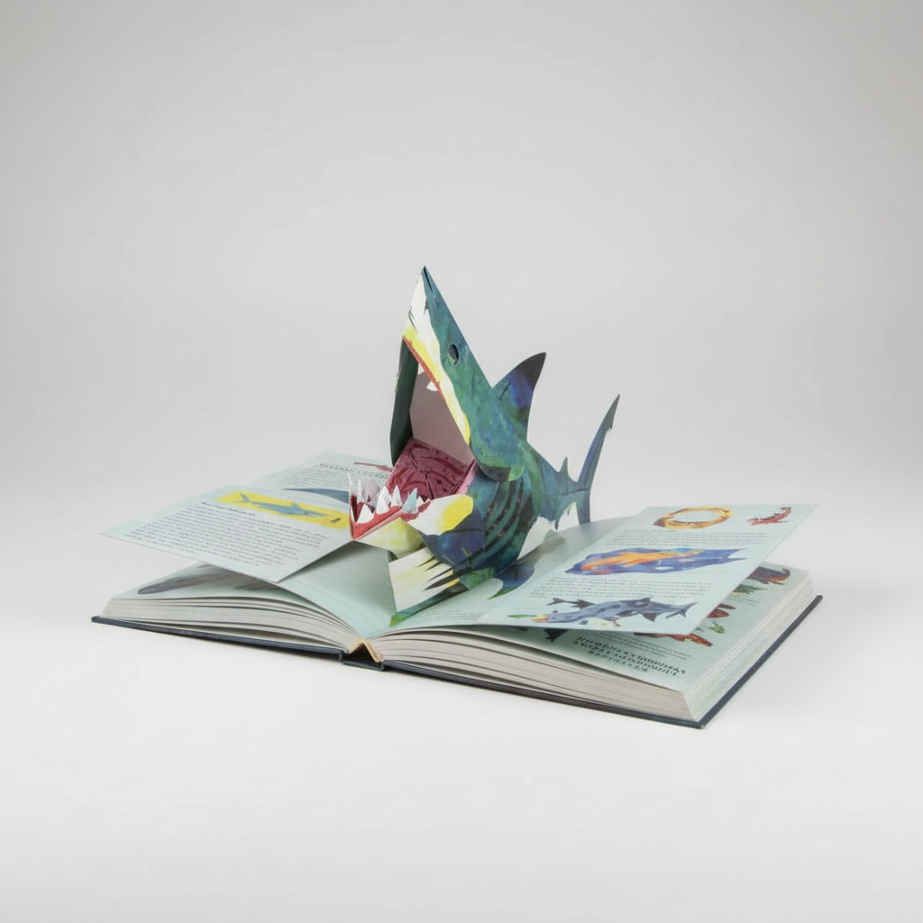 Moktan Sabai 3D Dinosaur Pop-Up Book for Kids – Interactive Educational Book