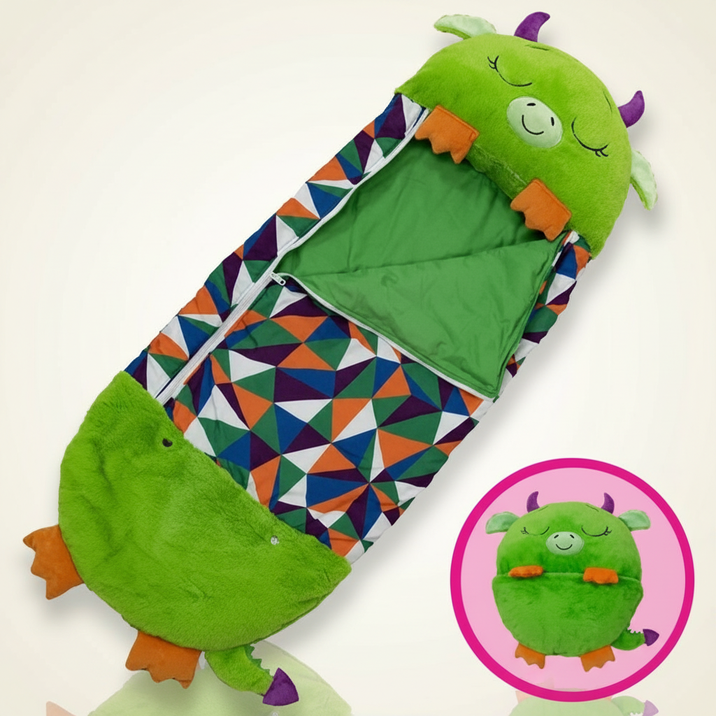 Moktan Sabai Kids Animal Sleeping Bag Pillow